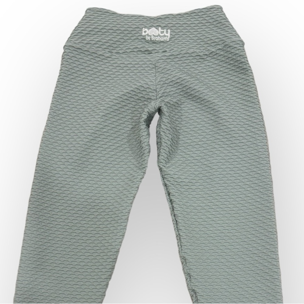 Booty By Brabants Croco Skin Leggings Frost (like new!)